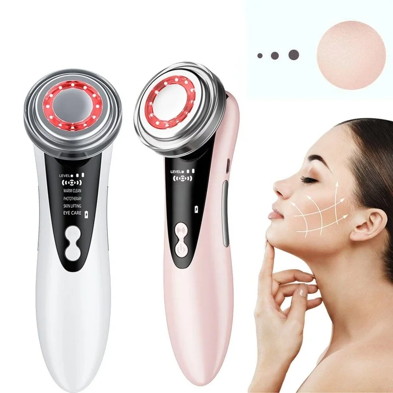 Multifunctional Facial Care Beauty Massager Lifting Tighten Anti-aging Electric Facial Massage Device Clean Face Skin New