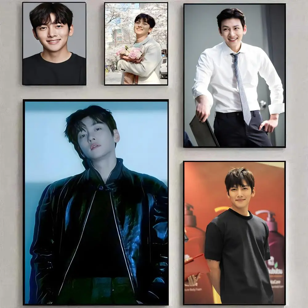 Actor J-Ji Chang W-Wook Poster Room Decoration, Home Wall Art Printing, Waterproof Bedroom Poster, Gift