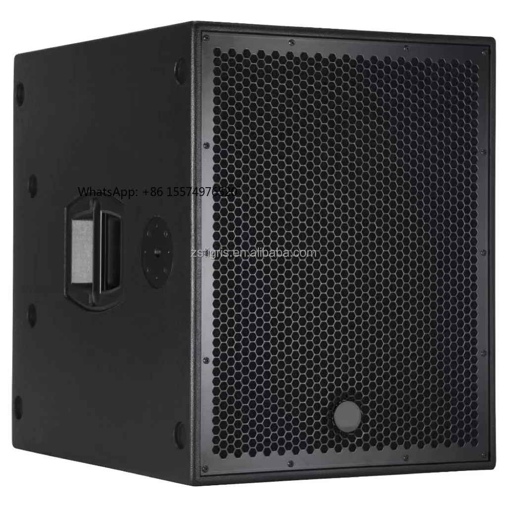2026 8004-AS Single 18-inch Active High-Power Subwoofer with Neodymium Magnet Driven Audio System 8004 AS 18-inch Subwoofer