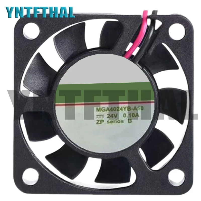 New MGA4024YB-A10 4CM 4010 24V0.10A 40 * 40 * 10MM Inverter Cooling Fan