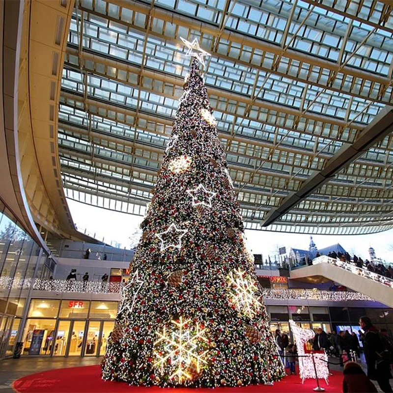 

he-SGS Certified Factory Price High Quality Waterproof Giant Pixel Led Christmas Tree Xmas Tree！