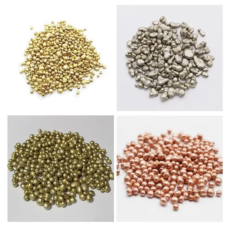 Brass Bronze Copper Metal Grain Granules Cu For Jewelry Casting Plating Anodes