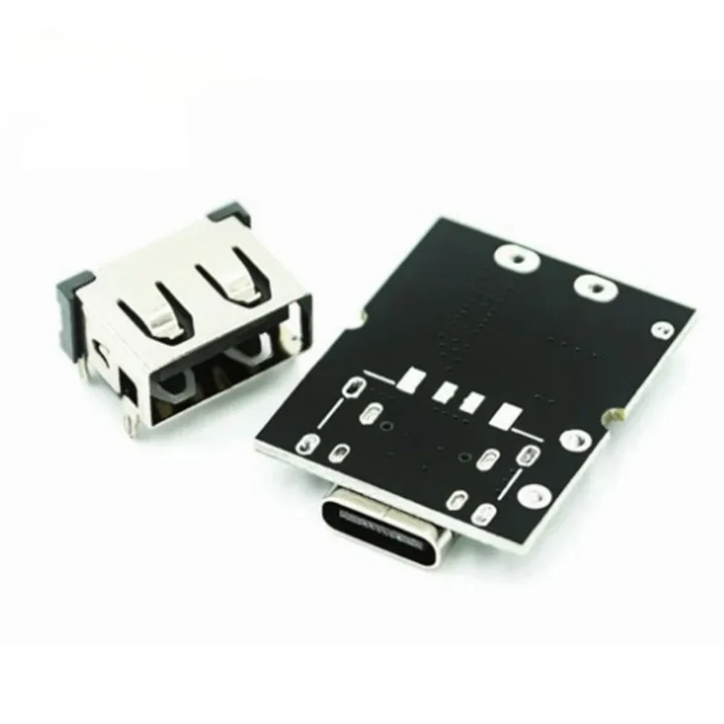 Módulo integrado de carga e descarga 5V2AC, bateria de lítio de alta precisão, tipo entrada compatível 4,2V