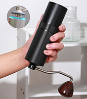 Manual Coffee Bean Grinder Mill Adjustable Coffee Maker For Espresso,Hand Pot,Moka Pot
