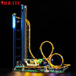 LED Light Kit For 10303 Loop Coaster Building Blocks DIY Toys Set Bricks Toys for Children(Not Included Blocks)