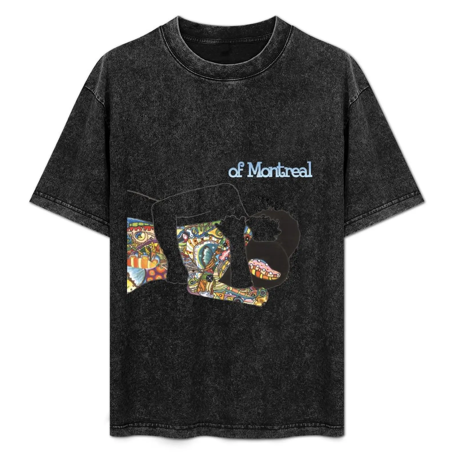 Aldhils Arboretum Of Montreal High Quality T-Shirt plus sizes oversizeds mens graphic t-shirts big and tall