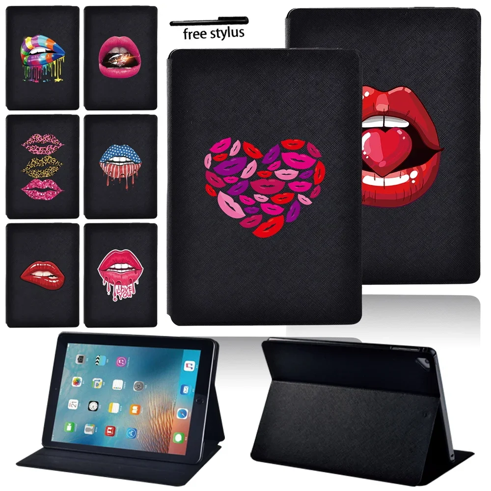 

Tablet Case for IPad 2018 6th Generation Case Leather Stand Sleeve Protective Cover for IPad 5th Gen 2017 Air 1 Air 2 Pro 9.7