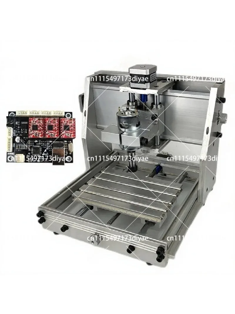 CNC 1712 Frame Kit 775 Spindle Motor ER11 Collet GRBL DIY Wood Router Engraving Machine Rack Stroke 170x120x40mm