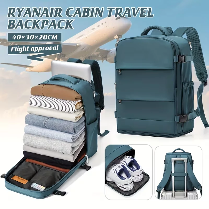 Likros Travel Backpack 40x20x25 cm 5