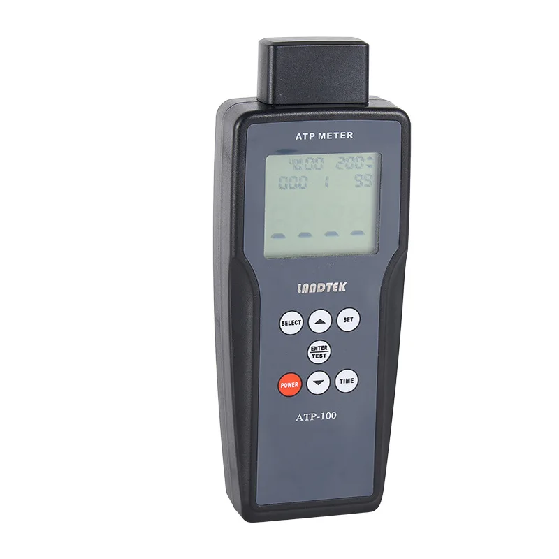 

Digital display ATP fluorescence detector ATP-100 food Medical fluorescence bacteria microorganism detector 0RLU ~ 9999 RLU