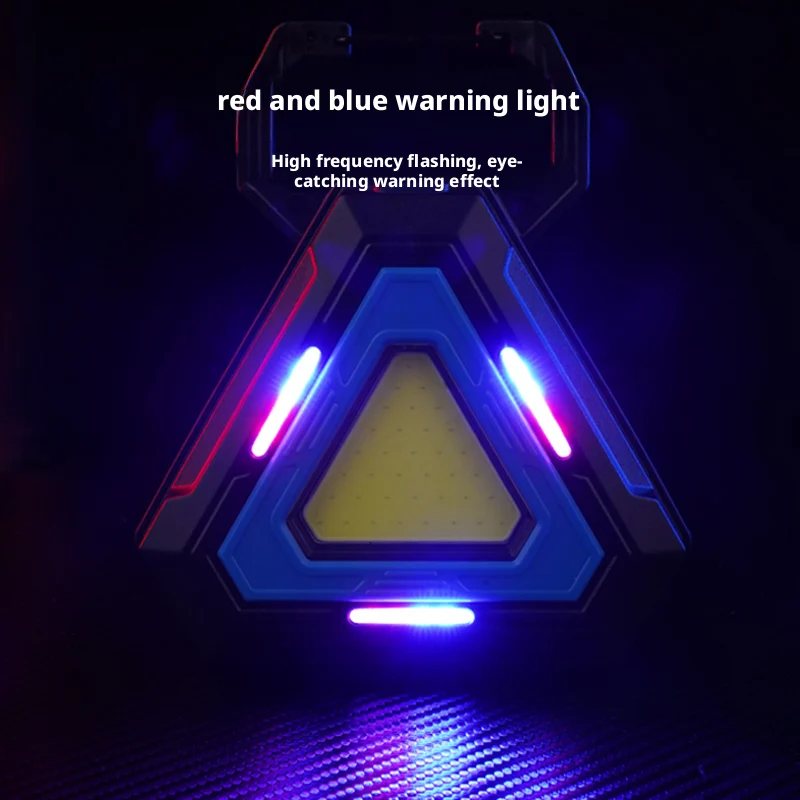 مصباح التخييم في الهواء الطلق متعدد الوظائف: ضوء عمل مقاوم للماء، بطارية كبيرة مغناطيسية وشحن سريع من النوع C #5