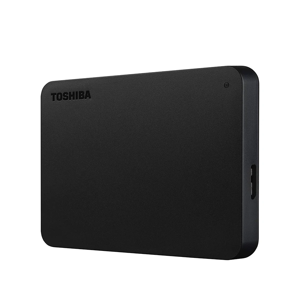 Disco Rígido Externo Toshiba A3 HDTB410YK3AA Canvio Basics, 500GB, 1TB, 2TB, USB 3.0