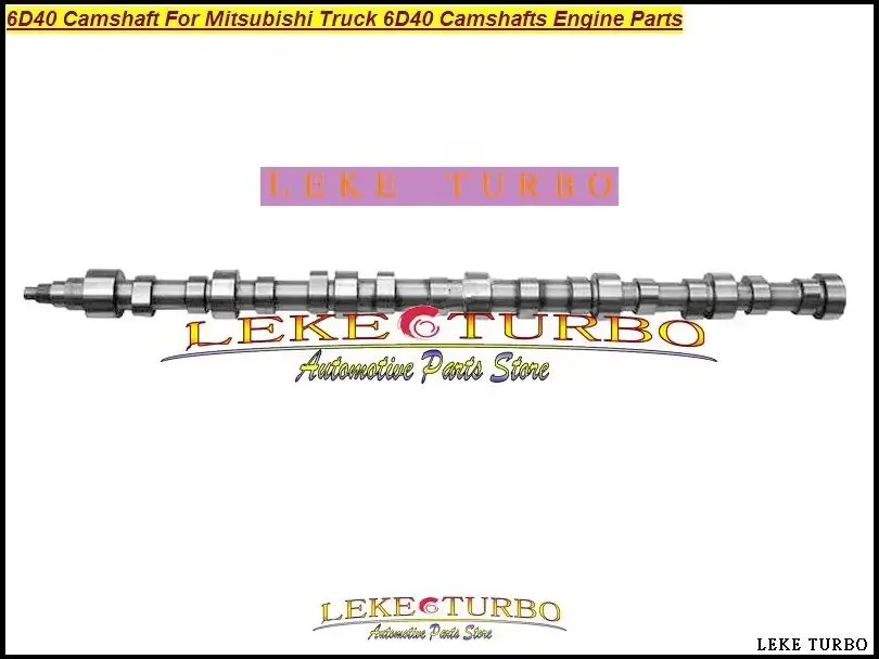 6D40 Camshaft For Mitsubishi Truck  very big and long Camshaft 6D40 Camshafts Engine Parts xia