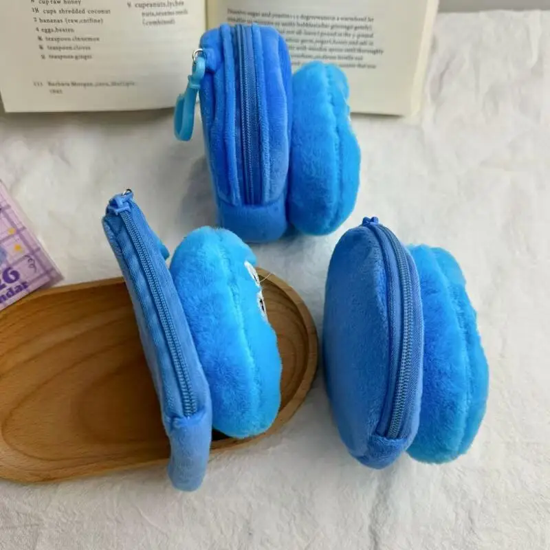Cartoon Doraemon Coin Purse Wallet Headphone Storage Bag Student Creative Peripherals Backpack Pendant Friend's Birthday Gift