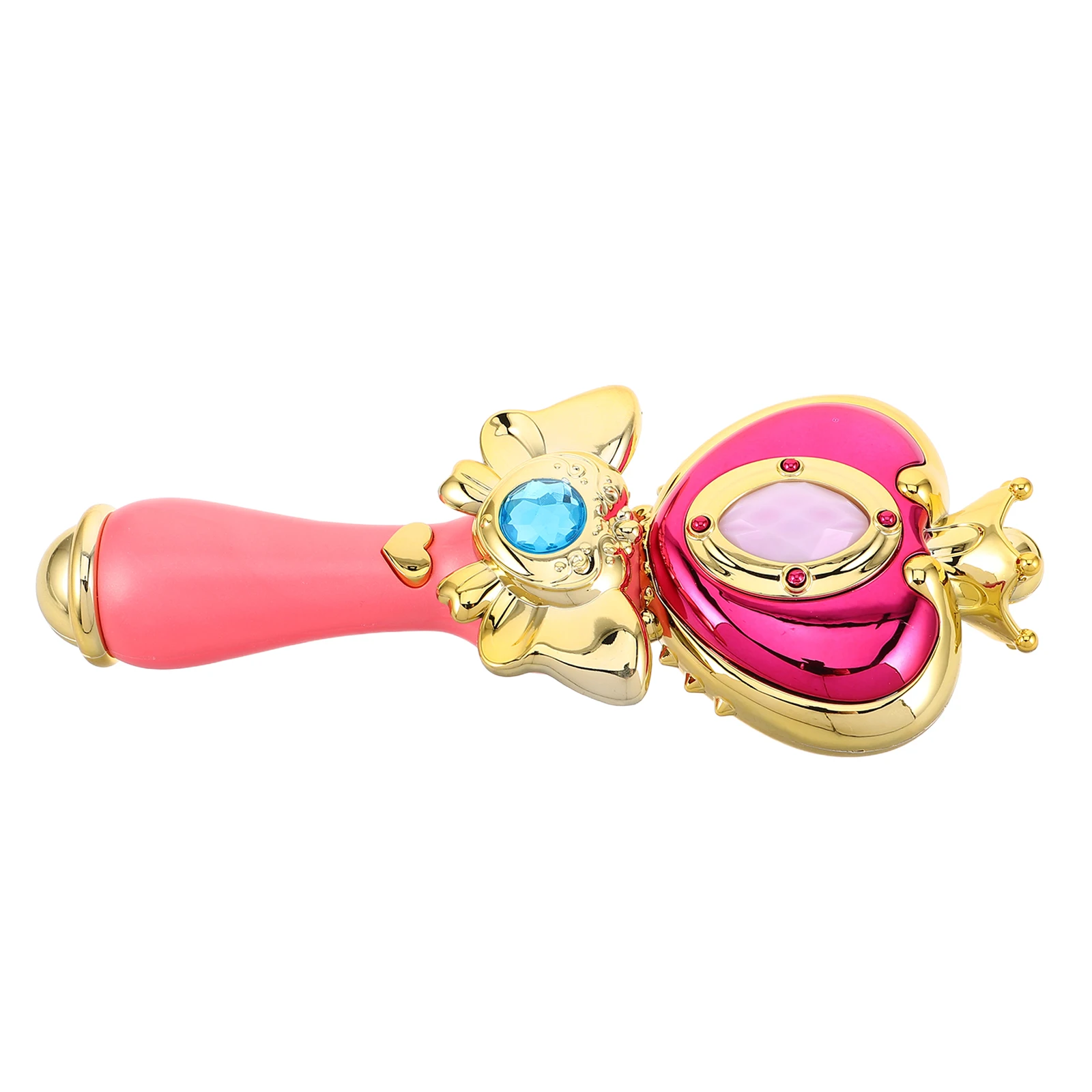 

Fairy Wand Princess Glowing Music Girls Birthday Gift Child Plaything Glow Pole Role Girls Glow Pole Plaything Props