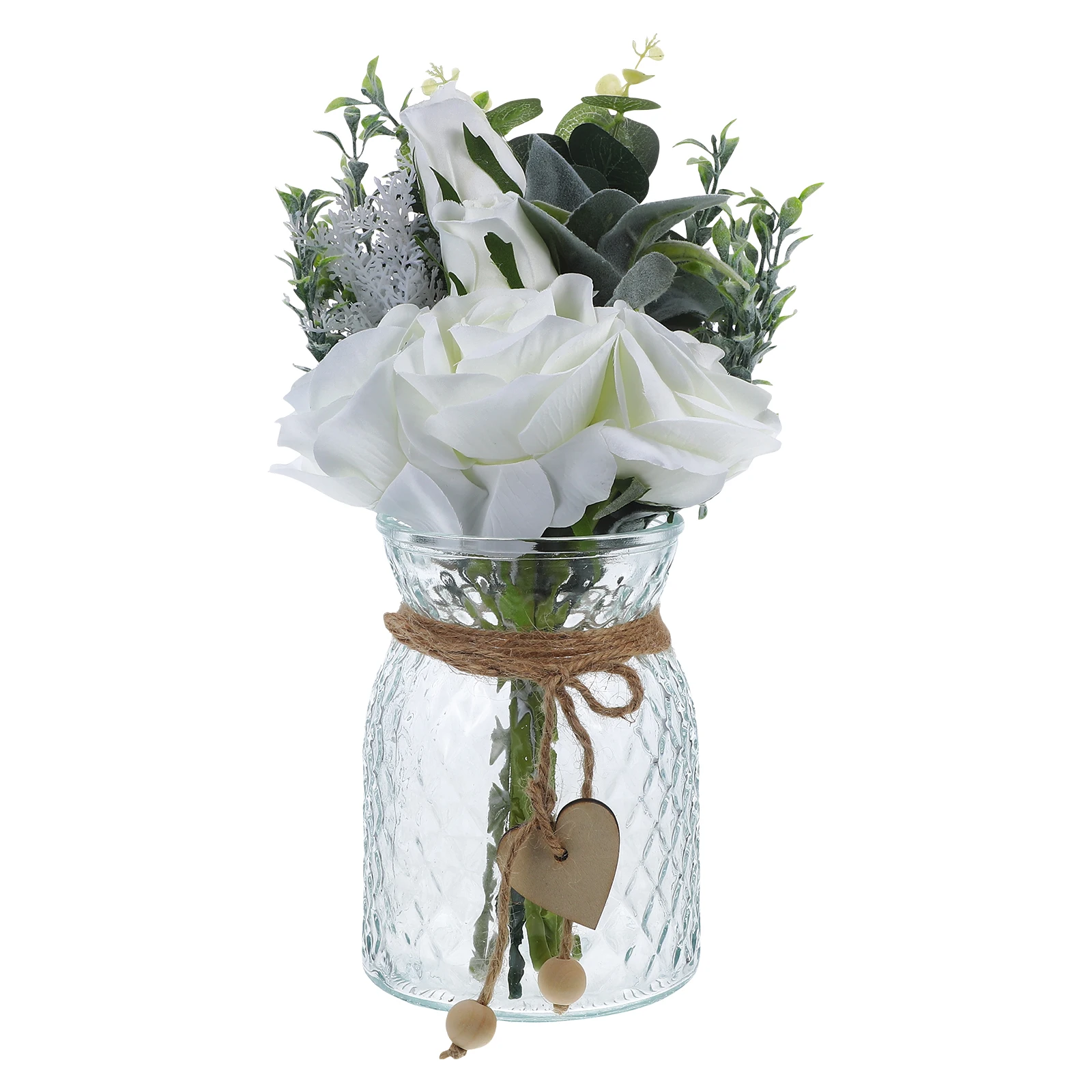 

Floral Arrangement Simulated Flower Decoration Artificial Flowers Vase Indoor Coffee Table Decorations