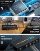 HDMI 4x1 멀티 뷰어 스위처, 심리스 쿼드 스크린, 실시간 멀티 뷰어 스플리터, IR 포함 4 in 1 out HDMI 스위치 어댑터 4