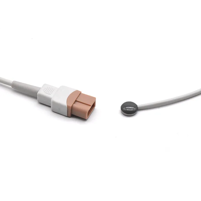 Monitors Accessories Body Temperature Probe Space Surface Adult Body Temperature Sensor 3.0M Electronic Accuracy