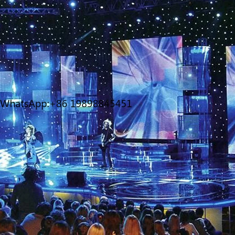 Pantalla LED invisible holográfica transparente para interiores con pantalla LED de alto brillo para ventana de vidrio