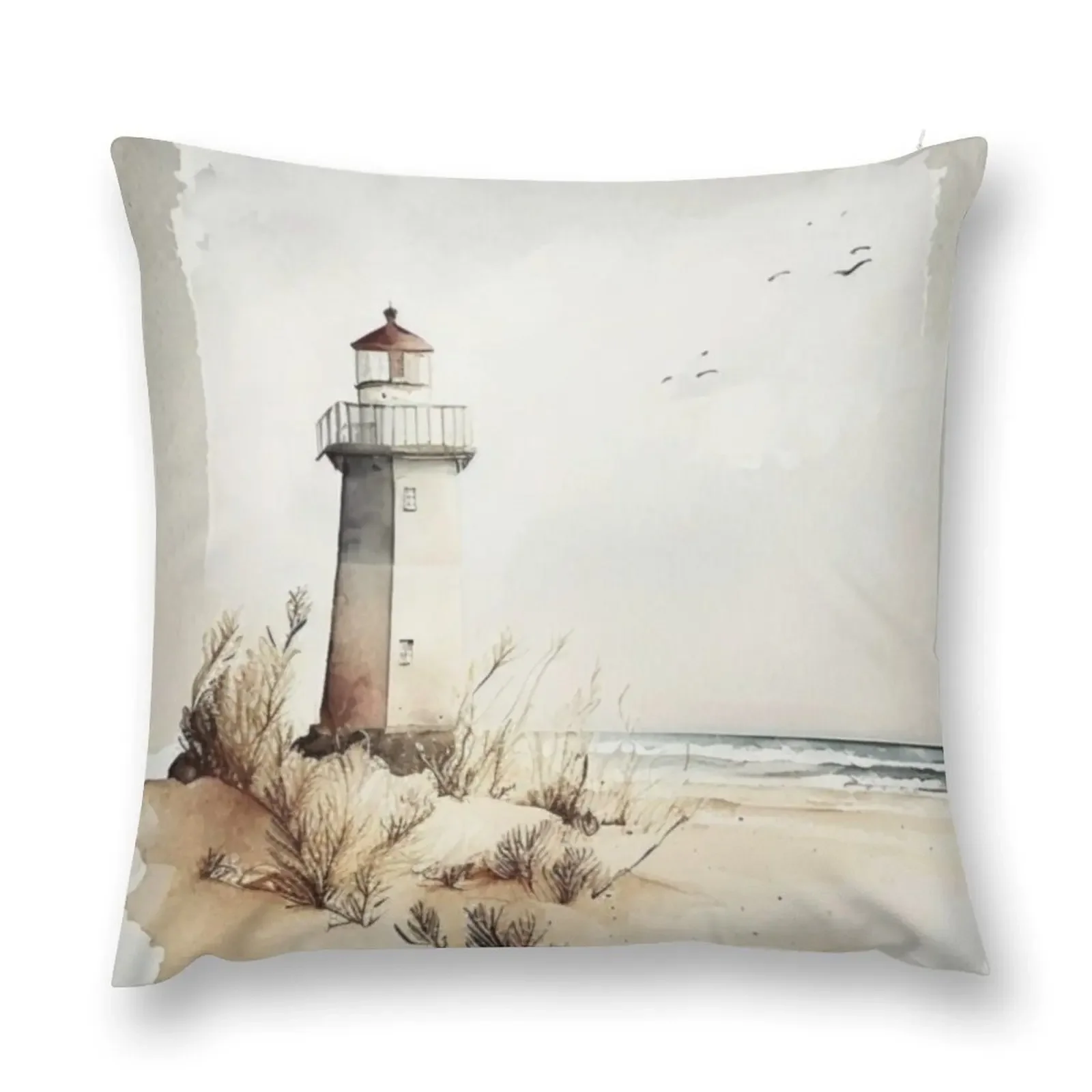 

Lighthouse Throw Pillow luxury home accessories Bed pillowcases luxury decor autumn decoration pillow