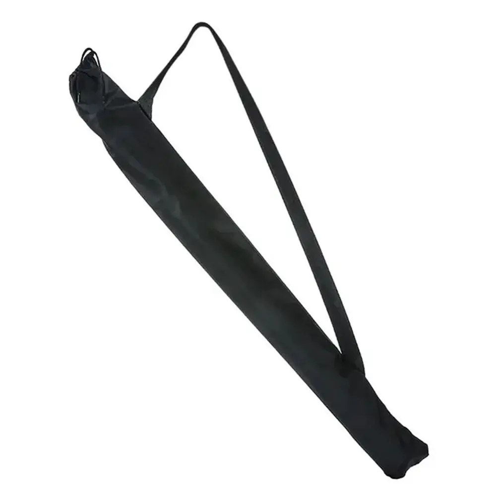 With Shoulder Strap Umbrella Storage Bag Fishing Rod Bag Foldable Black Anti-Dust Protective Covers Outdoors Baseball Bat