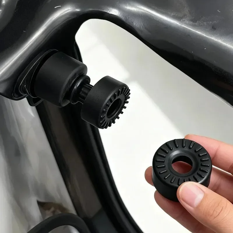 Car Door Stopper Cushion Ring for Toyota Alphard Vellfire 20 30 40 Series Silicone Shock Absorber Pads Anti Rattle Buffer