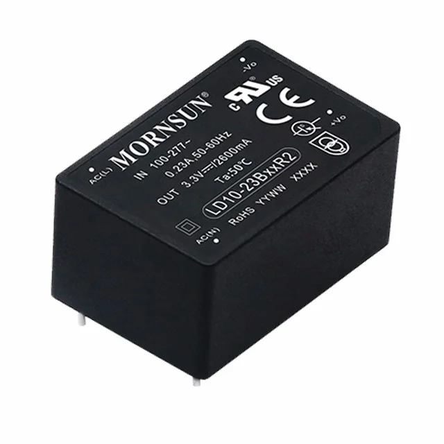 

Free shipping LD10-23B15R2AC-DC85-305V15V 660mA 10W10PCS Please make a note of the model required