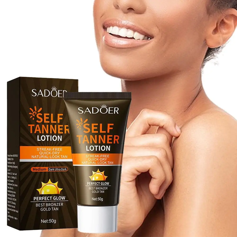 ブロンズ タンニング クリーム & SPF90 日焼け止め ナチュラル グロウ ボディ ブロンザー ローション & UV アイソレート 日焼け止めクリーム フェイス ボディ タンニング ケア セット