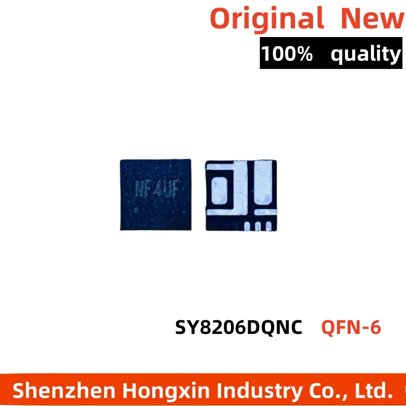 

(5-10piece)100% New SY8206DQNC SY8206D SY8206 (NF5LA NF4UF NF2ZZ NF3NA NF2AZ NF03A) QFN-6 Chipset