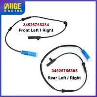 MUGE-ABS Wheel Speed Sensor Front Rear Left Right 34526756384 34526756385 For BMW MINI Cooper R50 R52 R53 THB061