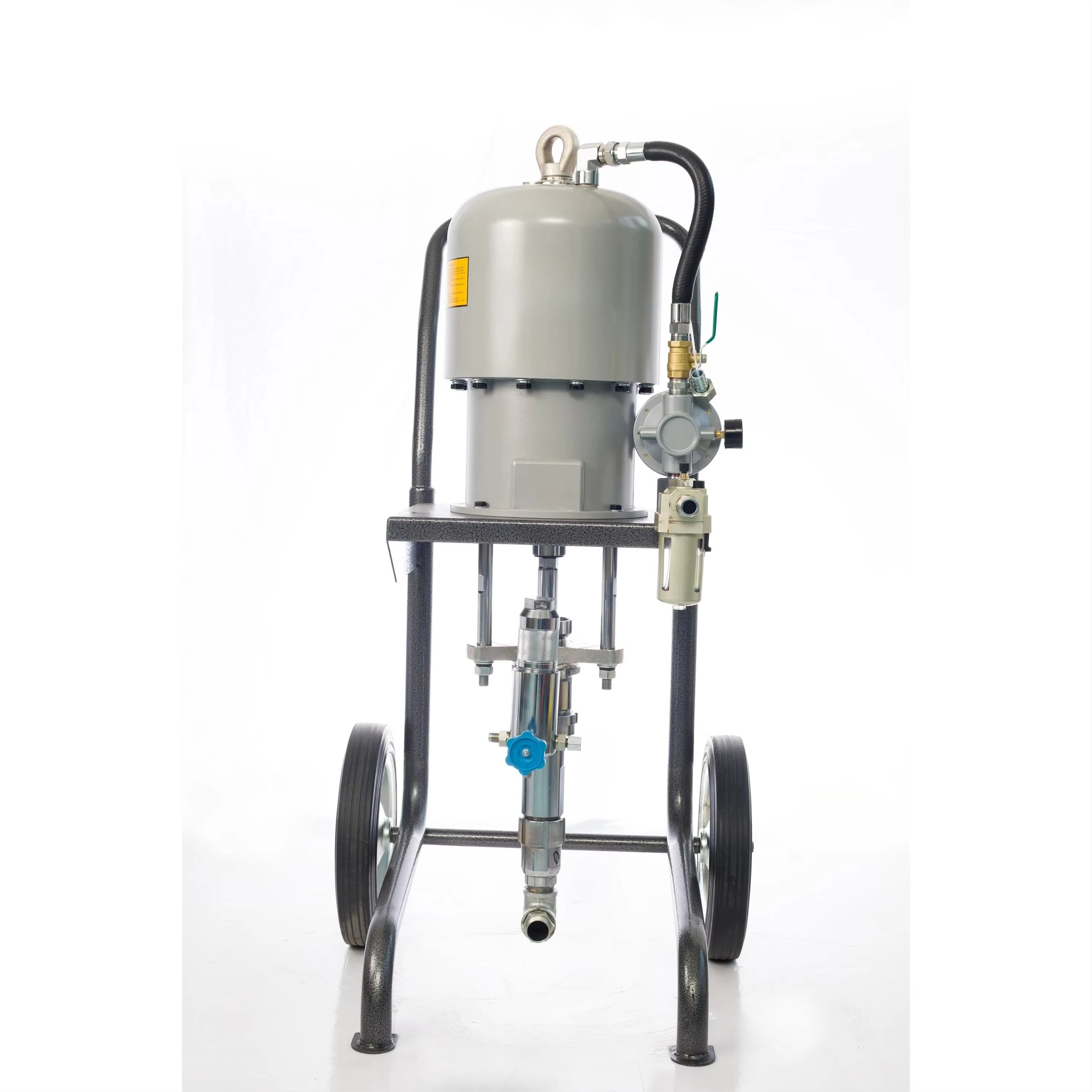 Pneumatic High Pressure 6800PSI Professional Industrial Airless Spray Machine with 32L/min Delivery