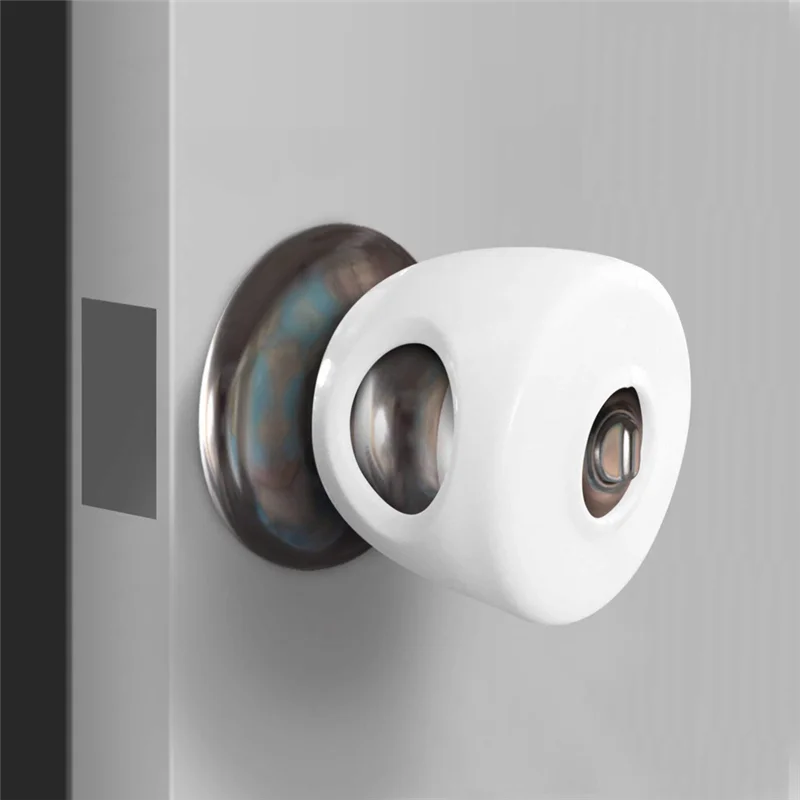 A98E-For Children Proof For Kids Stove Security Door Lock Handles Knobs Cover 4 Pcs Baby Safety Home Protector