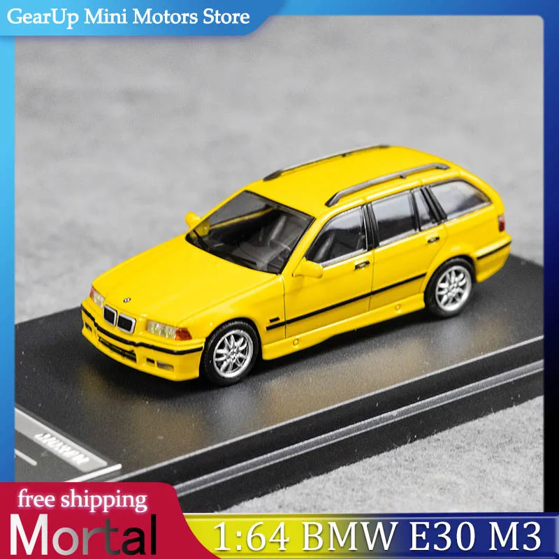 

Mortal 1:64 BMW E30 M3 Sport Evolution - In Stock Now Alloy Diecast Model Limited Edition for BMW M & German Car Collectors Toy