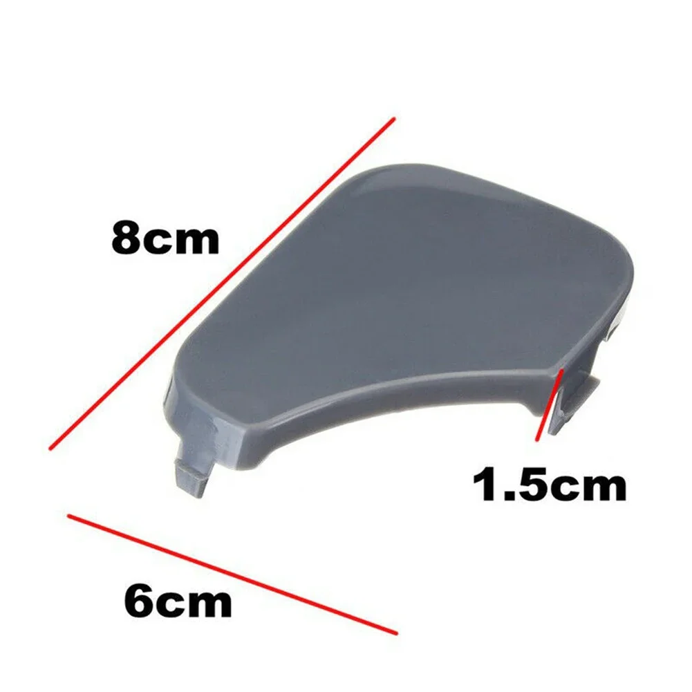 

Для Ford FIESTA MK6 передний бампер, крышка для буксировки, 1 шт., автомобильные аксессуары для Ford FIESTA MK6 2005-2008, серый, 100% новый