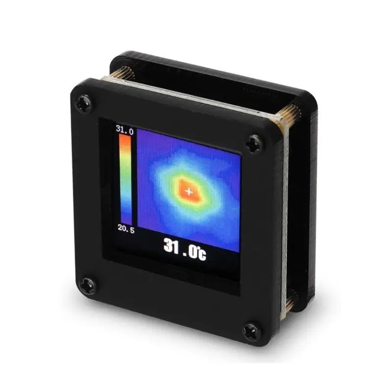 Y1UD AMG8833 Camera with Real-Time Thermal for Image Array Temperature Measurement Handheld IR Imaging Senor Thermal