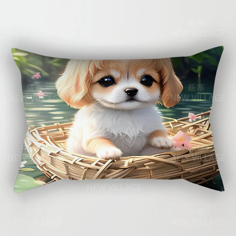 Home decoration Natural and Animal Styles pillow cushion cover Home decor throw pillow covers 30*50 pillowcase 30x50 40x60 50*70