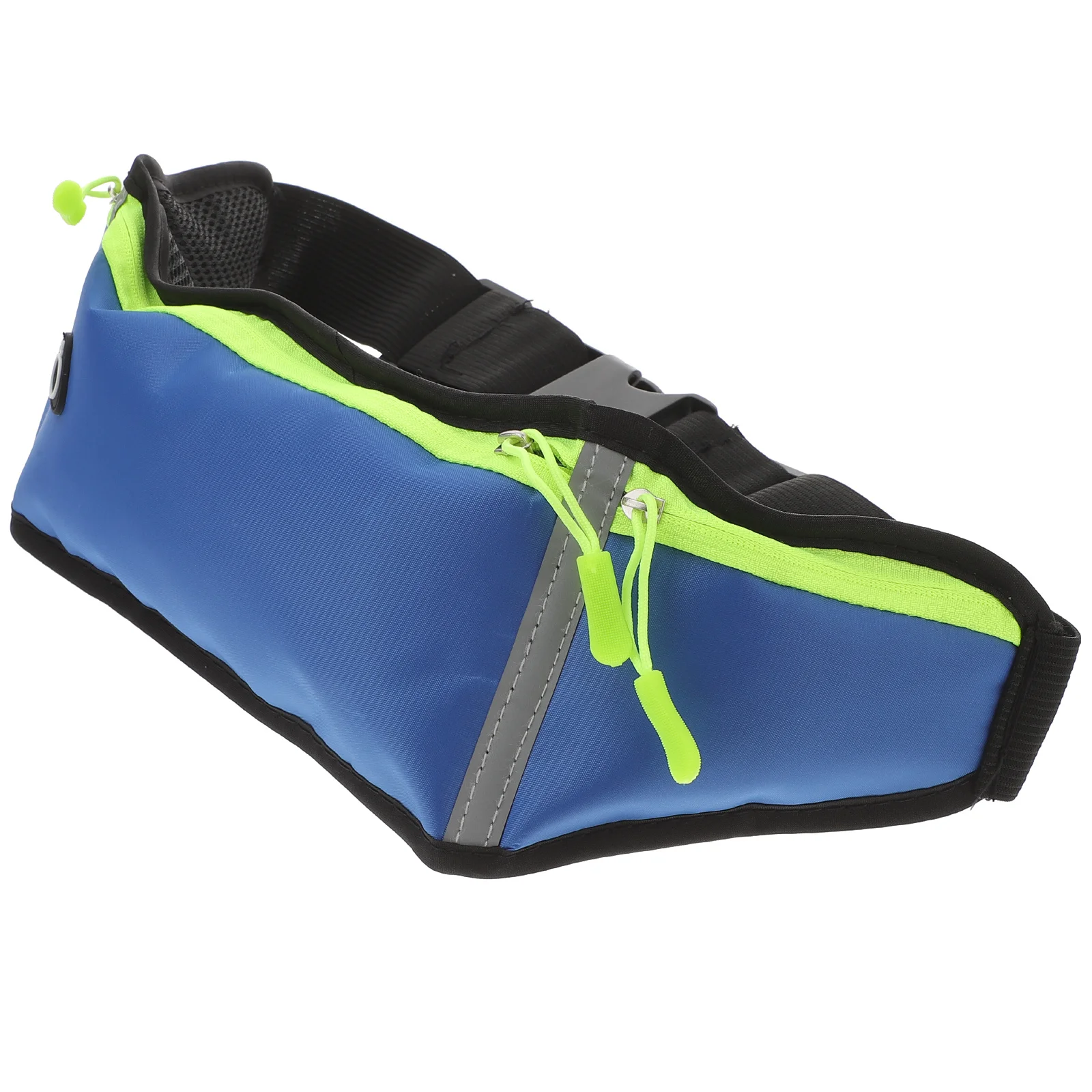 Slim Sports Waist Bag Adjustable Breathable Waterproof with Reflective Strips for Running Travel Outdoor Waist Pack