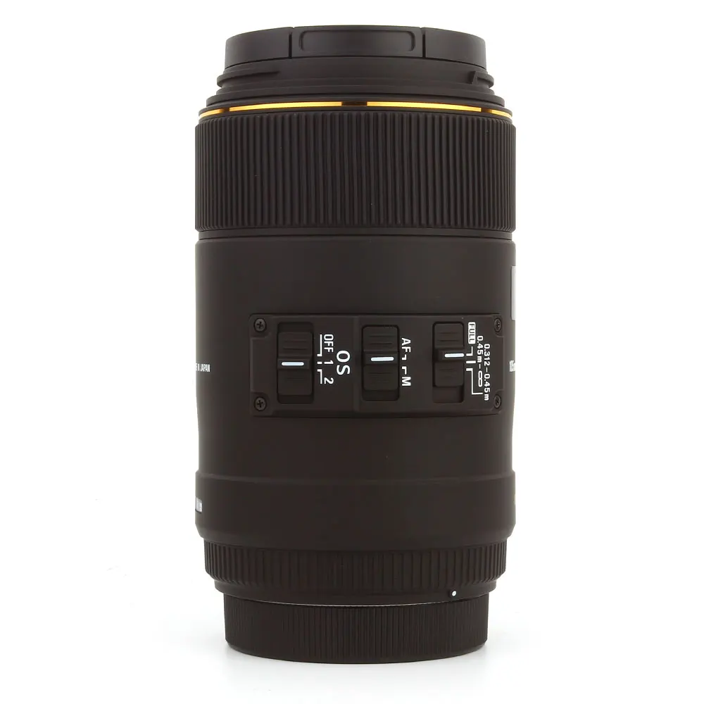 Sigma 105mm f/2.8 EX DG OS HSM Macro Lens for Nikon Canon