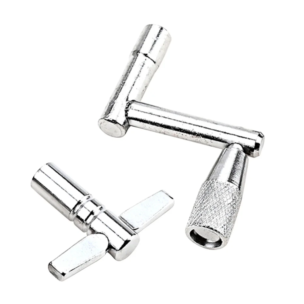 

1 set 1 Set Of Keys Metal Tuning Wrench T Type Spanner For Drum Set Percussion Instrument Tool Drum Adjustment Supply Hardware
