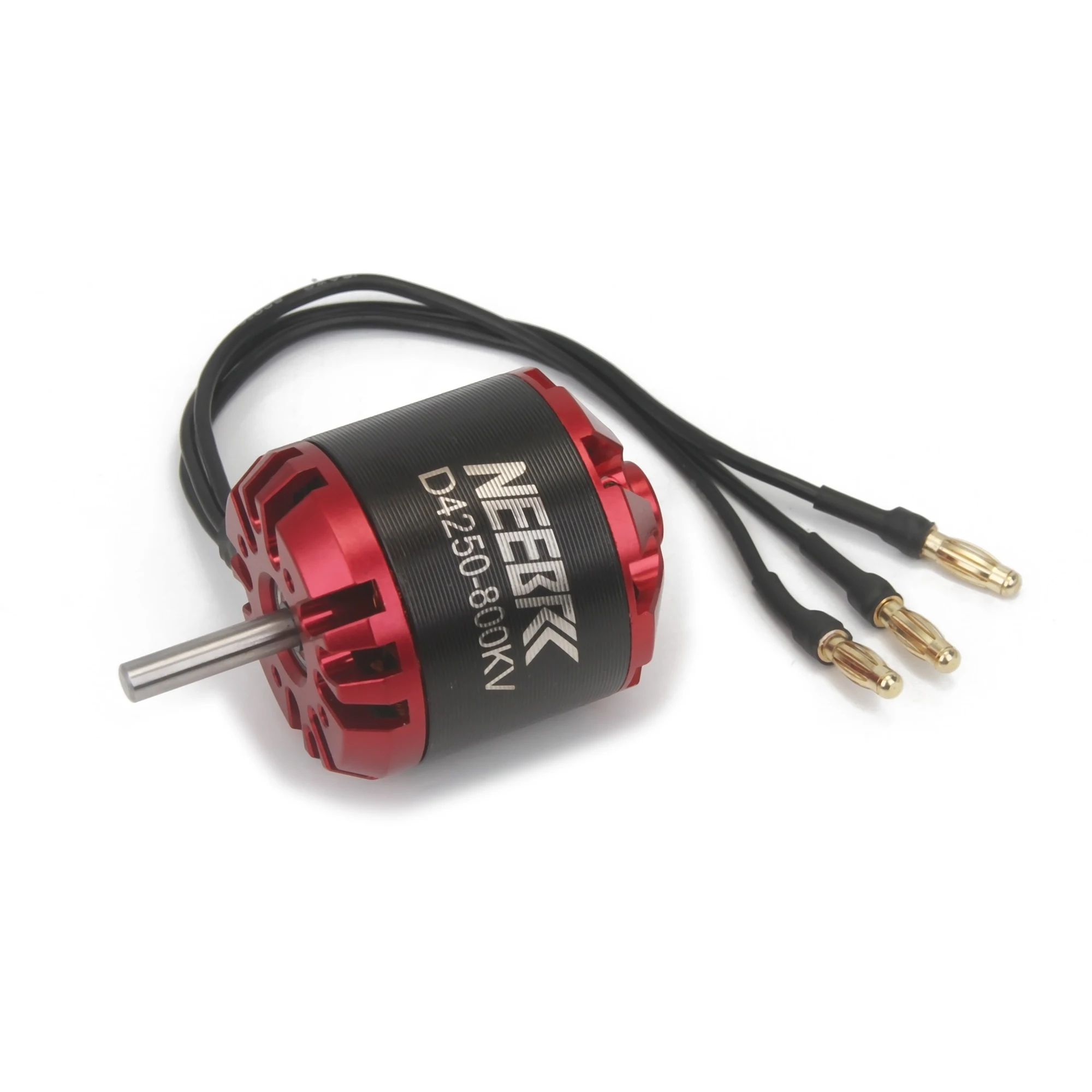 NEEBRC 4250 600KV 800KV Outrunner Brushless Motor 3-6S 60A ESC Program Card for RC Fixed-wing Plane Quadcopter Multirotor Drone