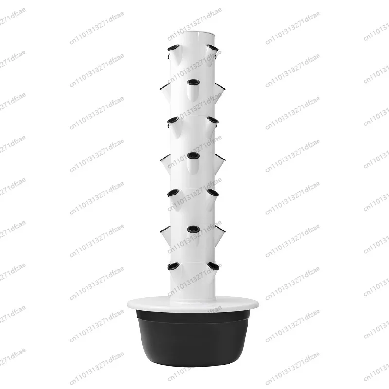 Vertical Hydroponic Tower Vegetable Planter Soilless Cultivation Vegetable Planter Aerosol Cultivation Column Pipe