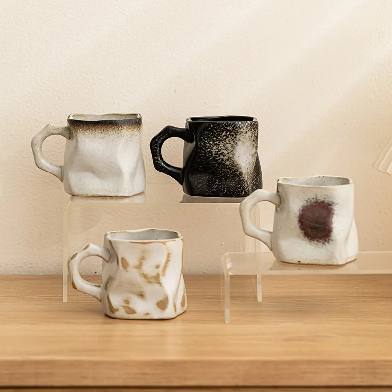 

Zml coffee latte mug - artistic design for pour-over coffee