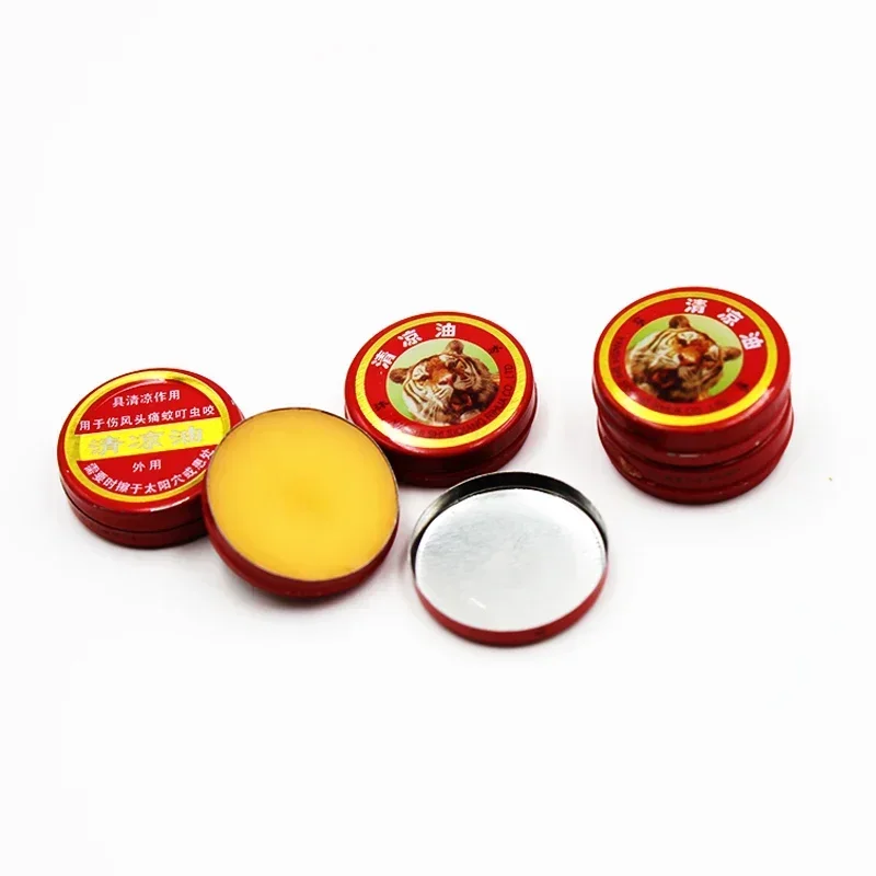 5/10/20pcs New 2025 Natural Tiger Balm Summer Cooling Essential Oil Refresh  Mosquito Eliminate Bad Smell