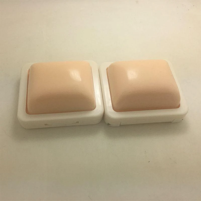  Simulator Medical Injection Training Pad Elastic Strap for Student Practicing