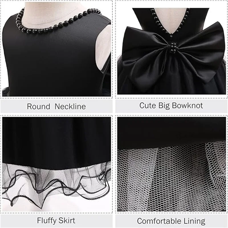 طفل عيد الميلاد زي التعميد فستان الأميرة للطفل الفتيات الزفاف الاطفال الرضع 1st فستان حفلة عيد ميلاد ملابس الوليد