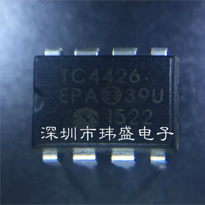 (5 قطع) جديد TC4426CPA DIP-8 TC4426 TC4426EPA