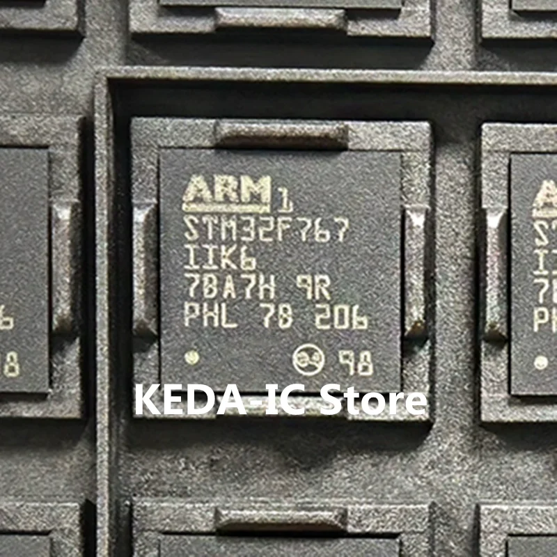 

1 шт. ~ 10 шт./лот 32F767IIK6 STM32F767IIK6 STM32F767 UFBGA176 новый оригинал