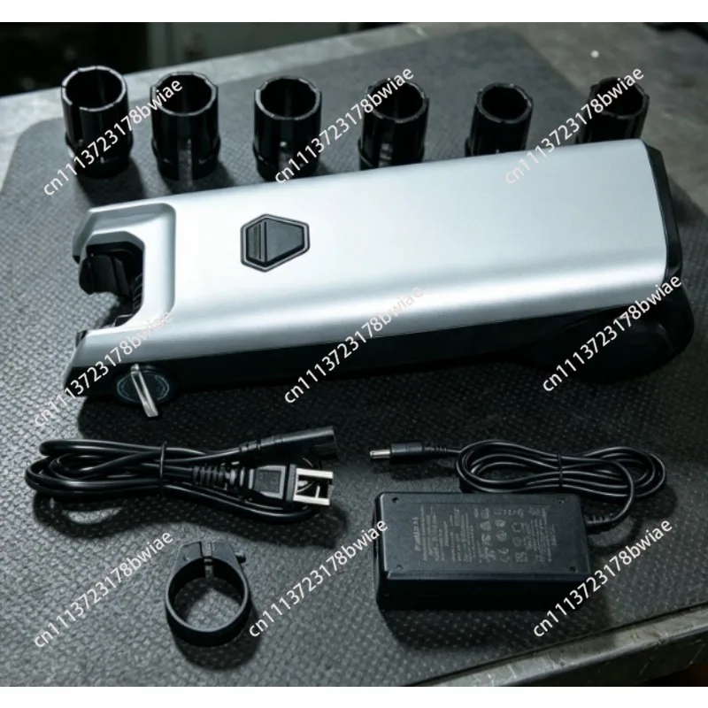 Electric Bike Conversion Kit 31 Miles Range Pedal Assist for Road Bike 12V10AH Chargeable 15.5Mph Tool-Free Installation