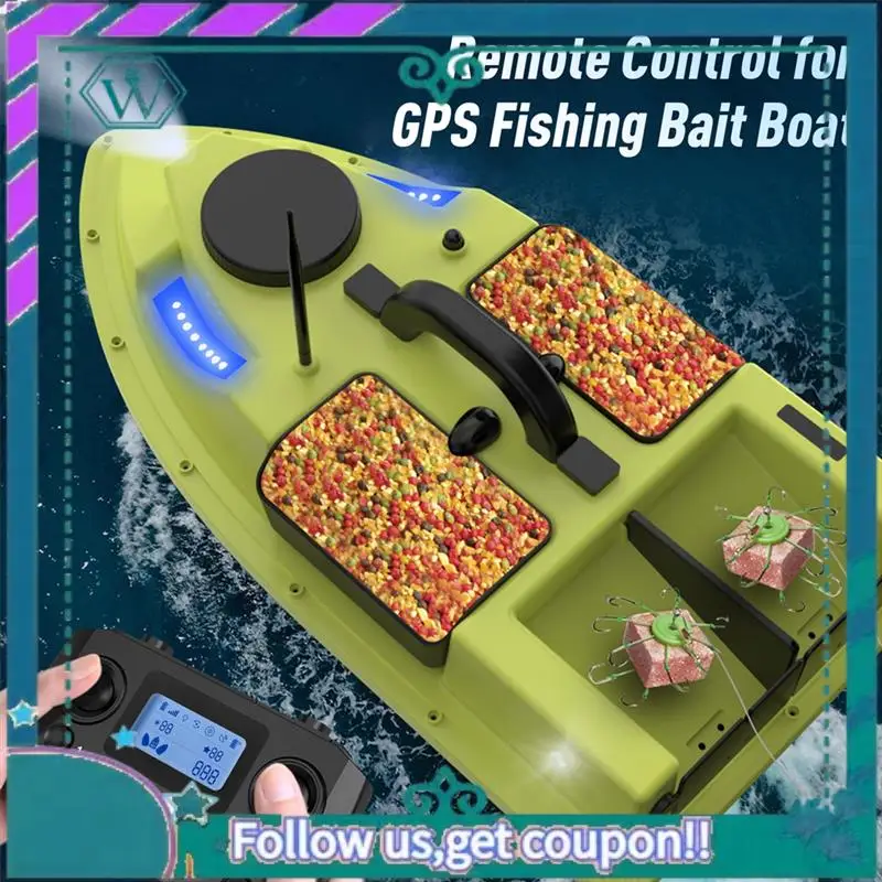 A75Q-ตกปลาเหยื่อเรือรีโมทคอนโทรลหน้าจอ LCD สําหรับ D19 D20 GPS ตกปลาเหยื่อเรืออุปกรณ์ตกปลา