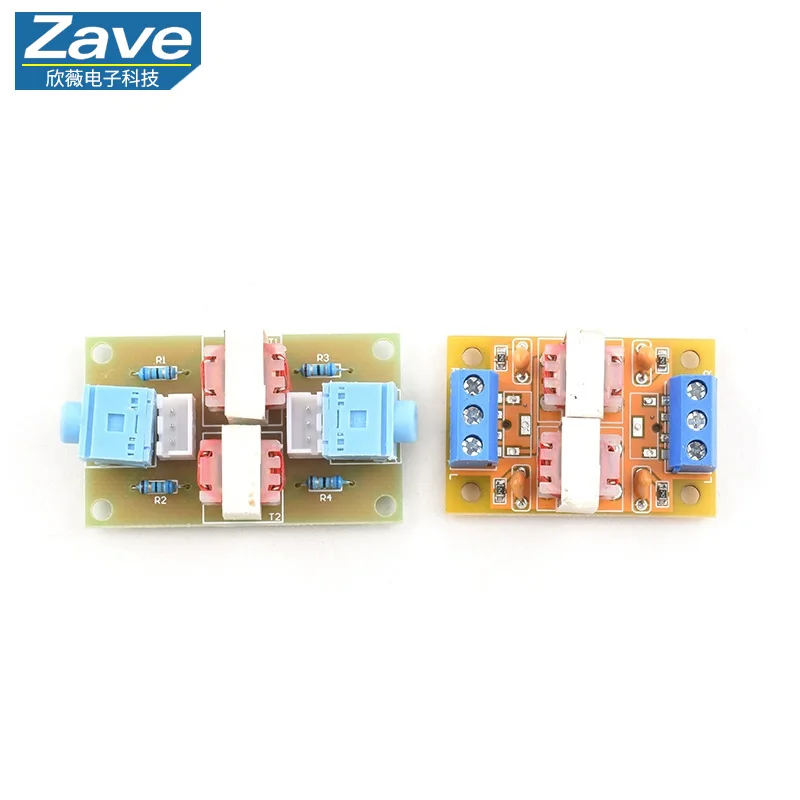 Stereo Audio Isolator (Common Ground Anti-Interference Signal Noise Filter, PC Audio Hum Eliminator)